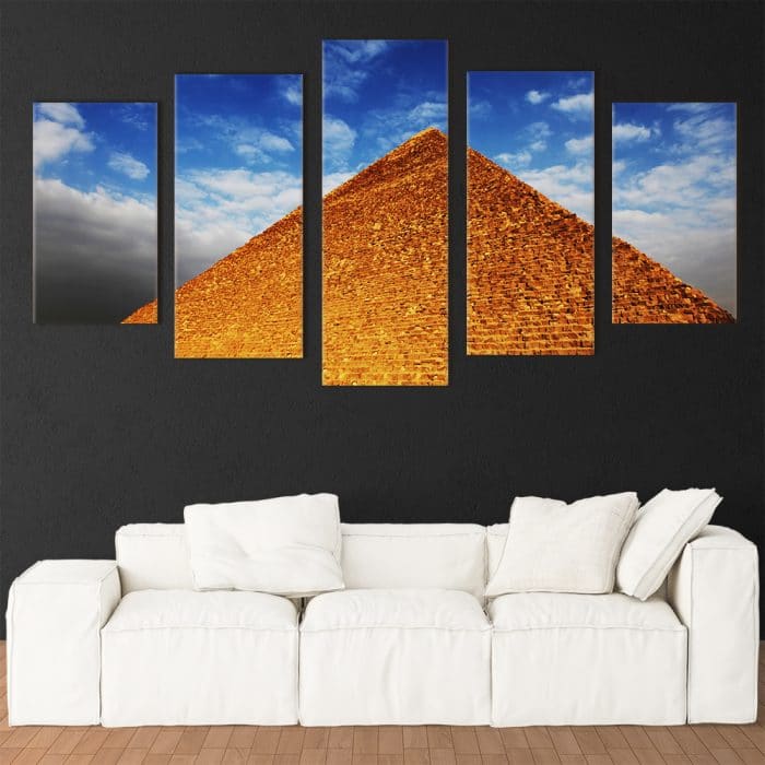Egyptian Pyramid - Beautiful Home Décor | Unique Canvas
