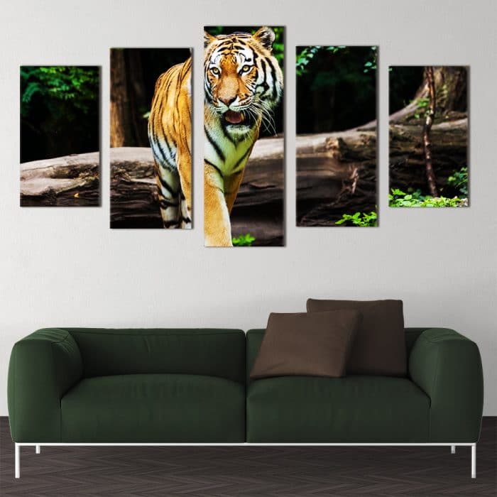 Fierce Tiger - Beautiful Home Décor | Unique Canvas