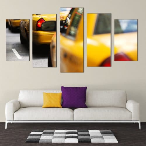 NYC Taxis - Beautiful Home Décor | Unique Canvas