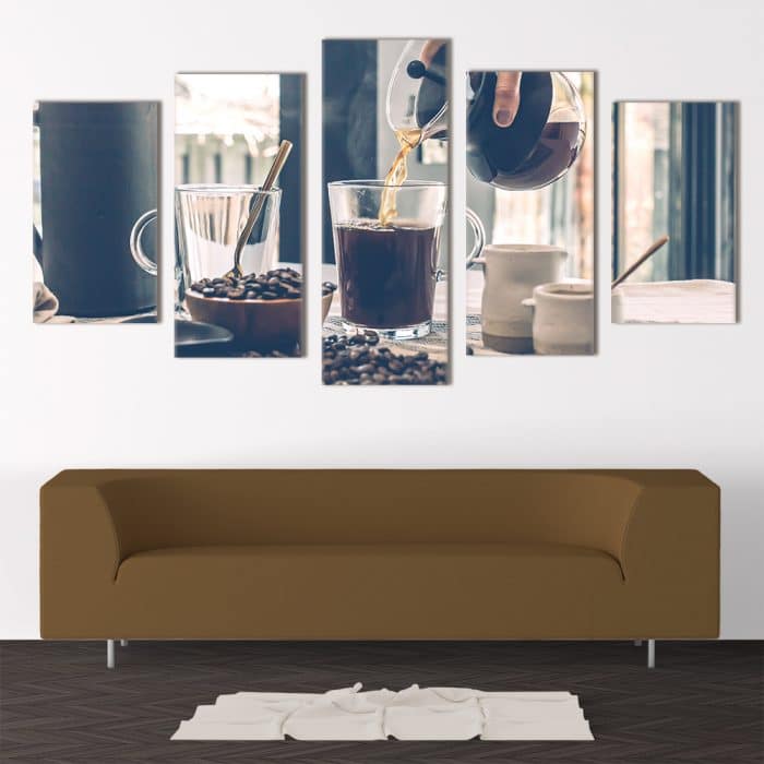 Freshly Brewed Coffee- Beautiful Home Décor | Unique Canvas