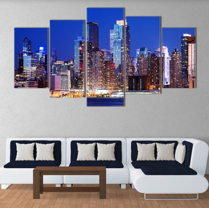 NYC by Night - Beautiful Home Décor | Unique Canvas
