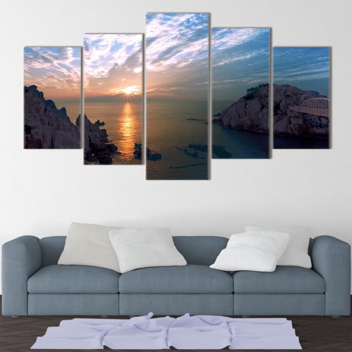 Sunset Bay- Beautiful Home Décor | Unique Canvas