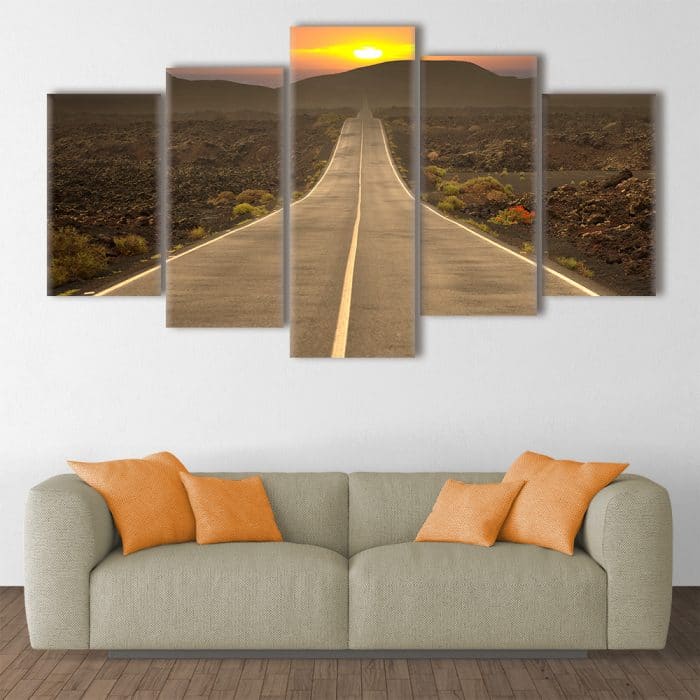 The Road to Freedom- Beautiful Home Décor | Unique Canvas