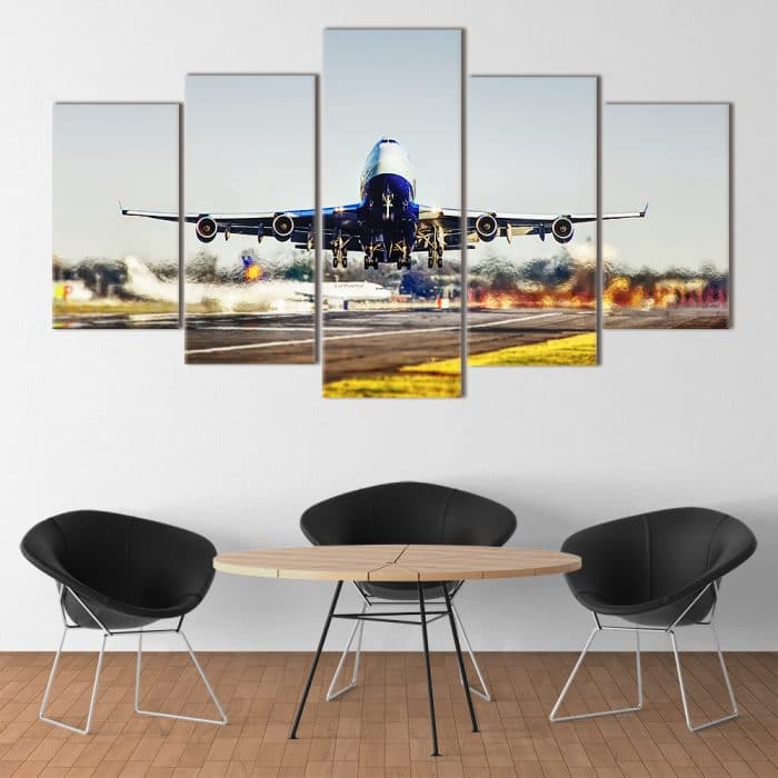 Buy Jumbo Jet Unique Canvas