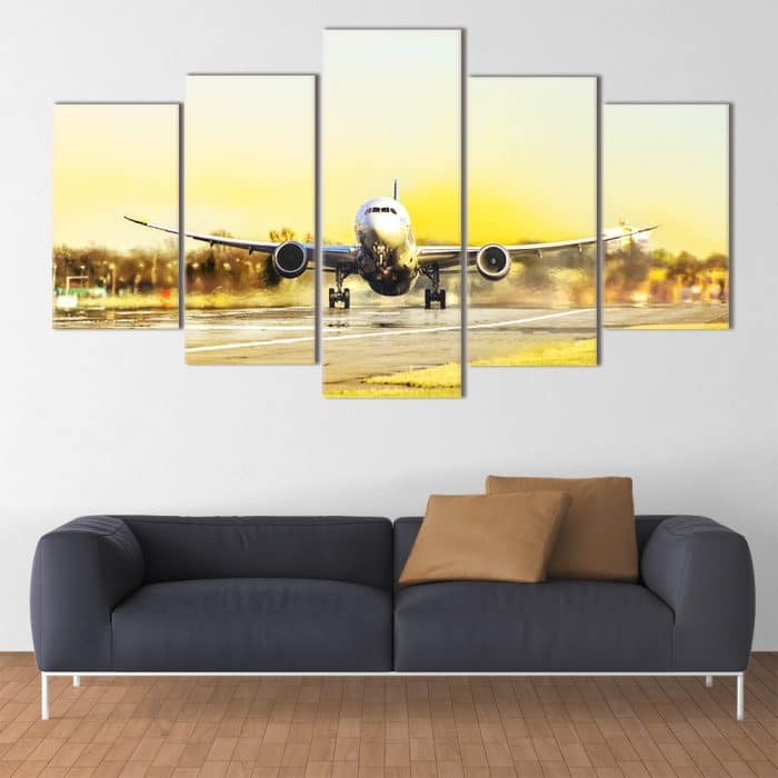 Buy Powerful Take Off Unique Canvas