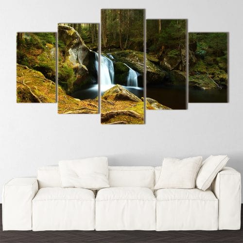Silk Waterfall - Beautiful Home Décor | Unique Canvas