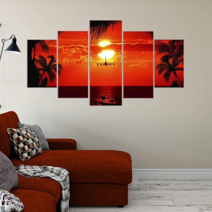 Buy Fly into The Sunset Unique Canvas