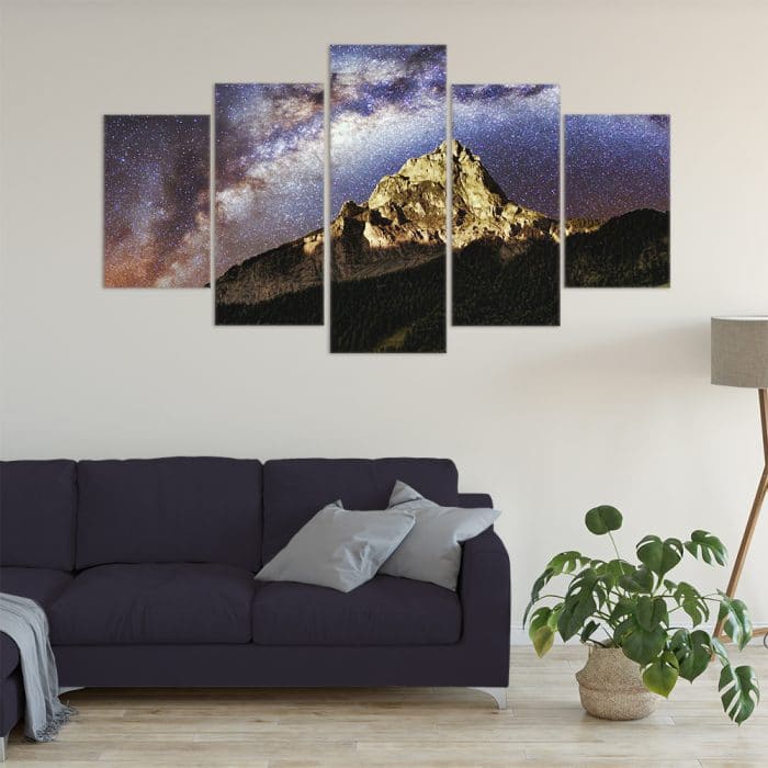 Starry Sky- Beautiful Home Décor | Unique Canvas