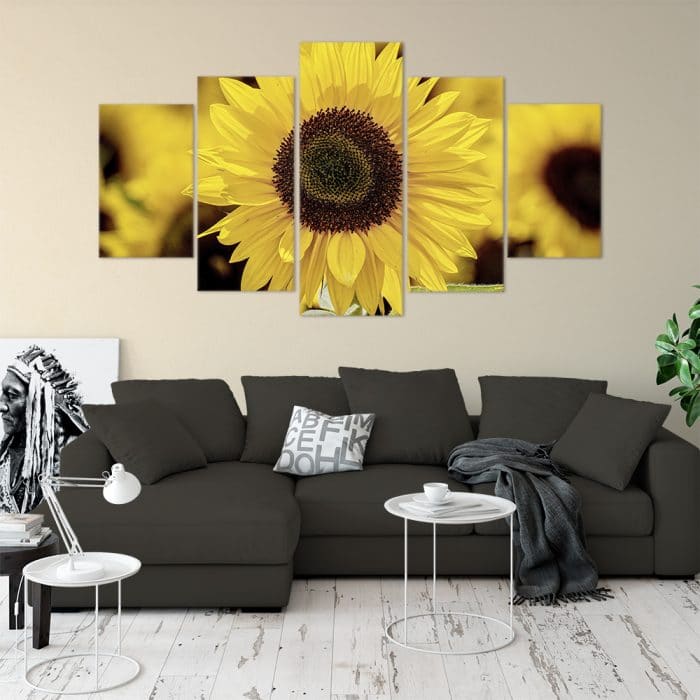 Buy Sunflower Unique Canvas