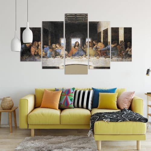 The Last Supper- Beautiful Home Décor | Unique Canvas