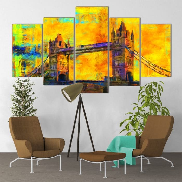 Tower Bridge Art - Beautiful Home Décor | Unique Canvas