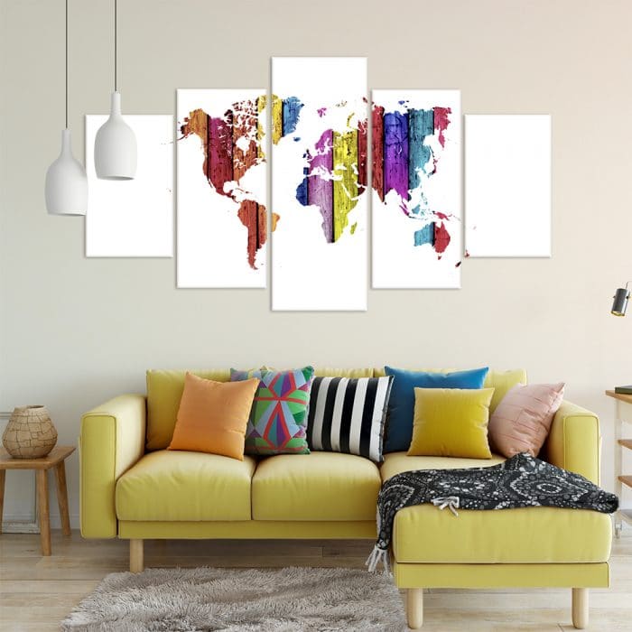 World in Colour - Beautiful Home Décor | Unique Canvas