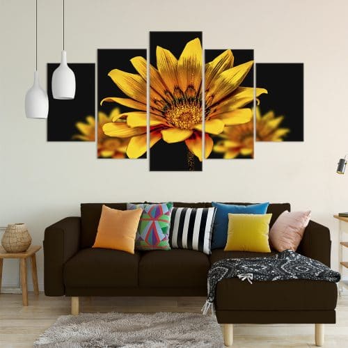 Buy Yellow Flower Love & Flowers Unique Canvas
