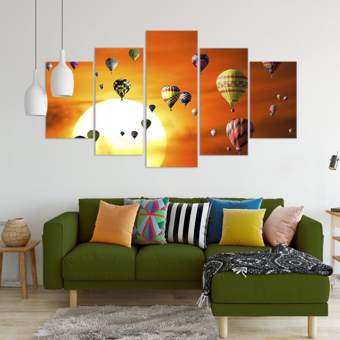 Hot Air Balloons Cappadocia- Beautiful Home Décor | Unique Canvas