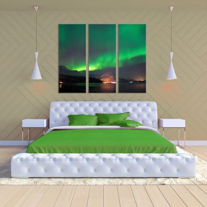 Northern Lights - Beautiful Home Décor | Unique Canvas