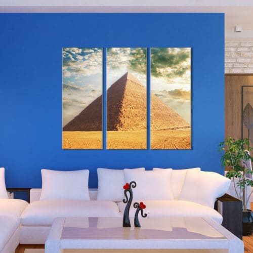 Pyramid - Beautiful Home Décor | Unique Canvas