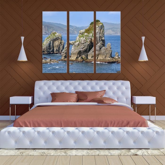Coastal Rocks - Beautiful Home Décor | Unique Canvas