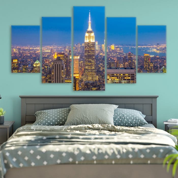 Empire State Building - Beautiful Home Décor | Unique Canvas