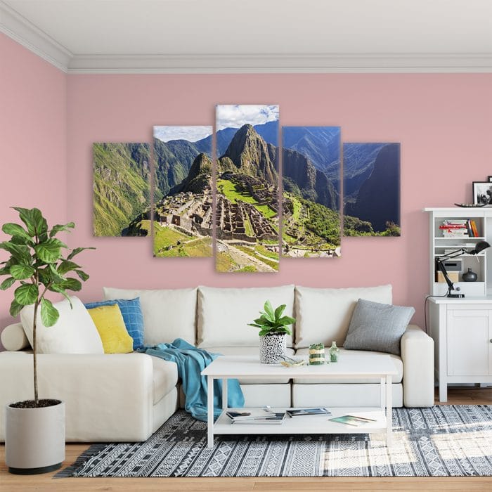 Machu Picchu- Beautiful Home Décor | Unique Canvas