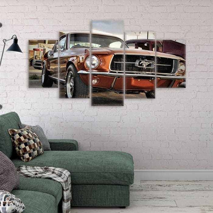 Buy Mustang Cars Unique Canvas