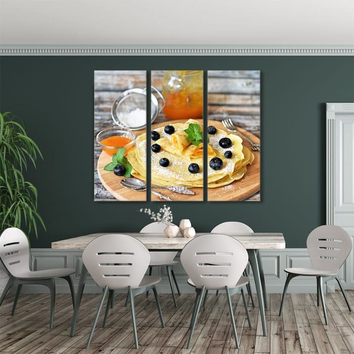 Pancake Stack - Beautiful Home Décor | Unique Canvas