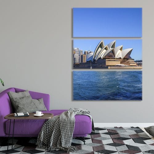 Sydney Opera House - Beautiful Home Décor | Unique Canvas