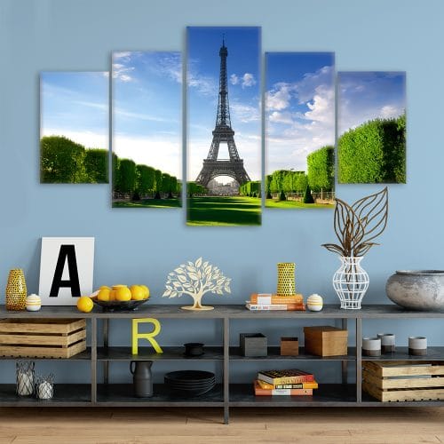 The Eiffel Tower - Beautiful Home Décor | Unique Canvas
