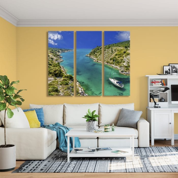 Tropical Sailing - Beautiful Home Décor | Unique Canvas
